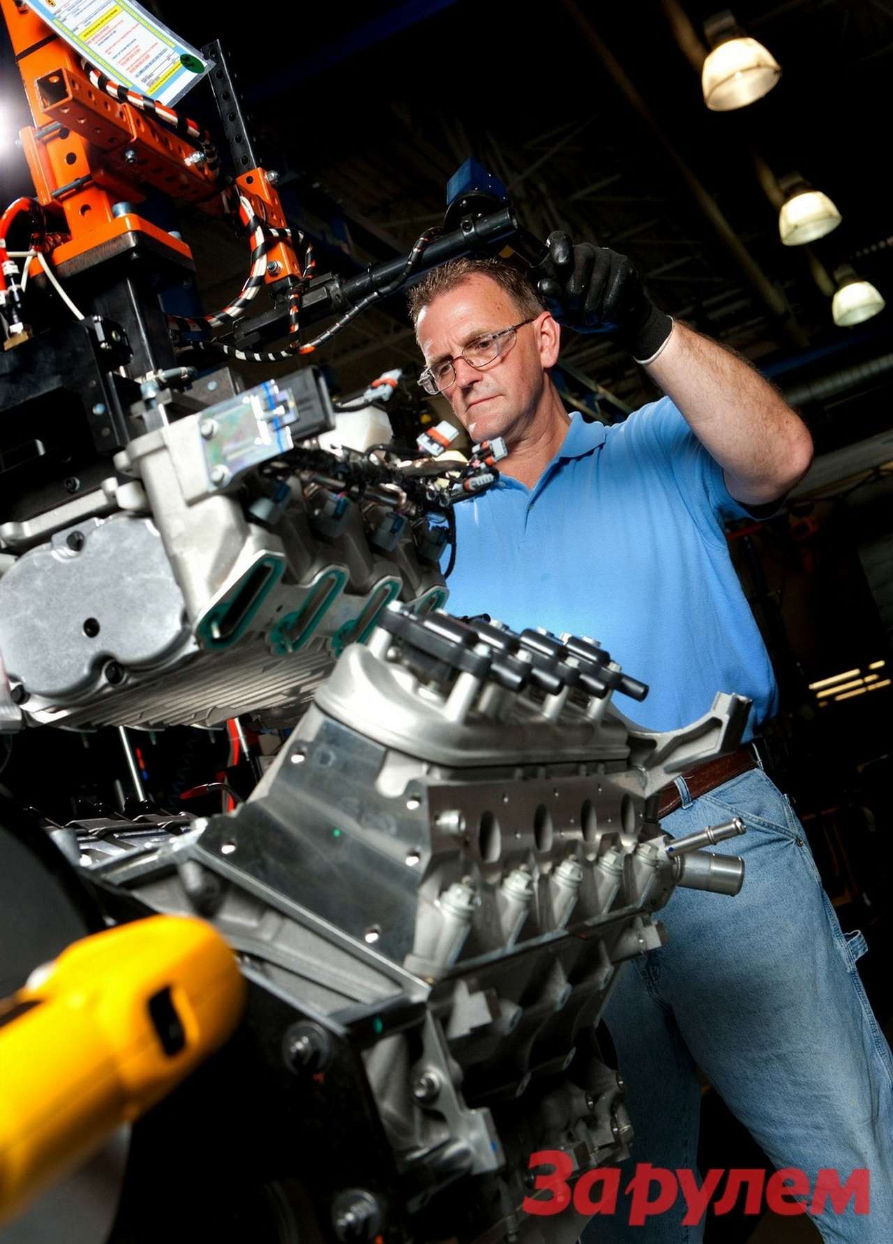 Еще один завод GM остановил свою работу из-за нехватки запчастей