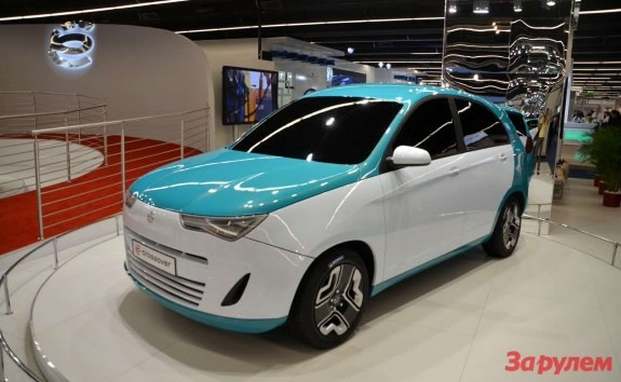 30 сентября в Питере покажут «ё-мобиль»