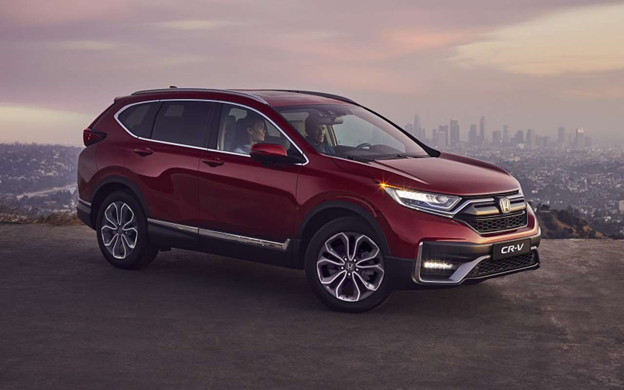 Обновленный Honda CR-V: известны цены