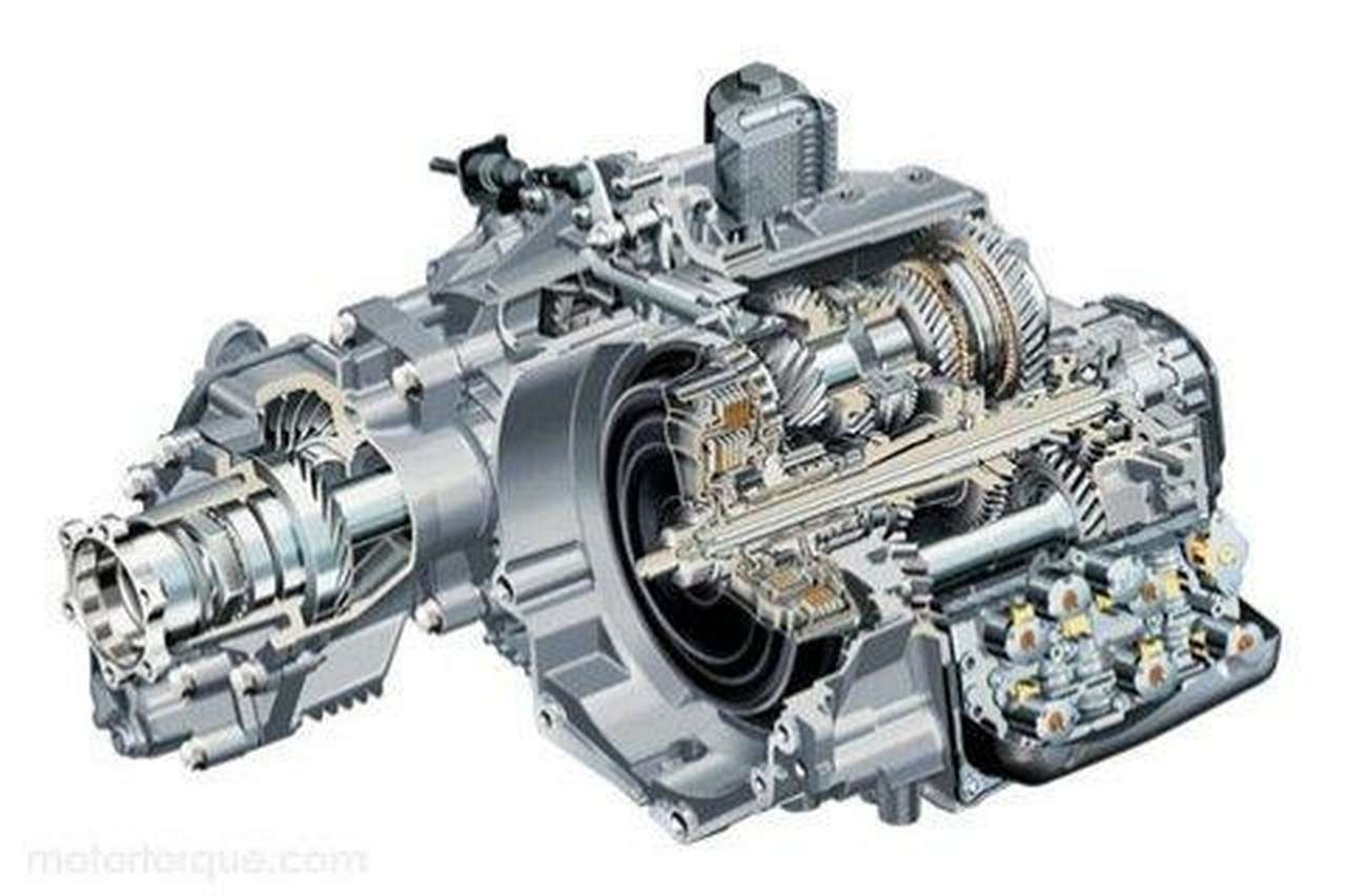 Volkswagen работает над новым поколением DSG