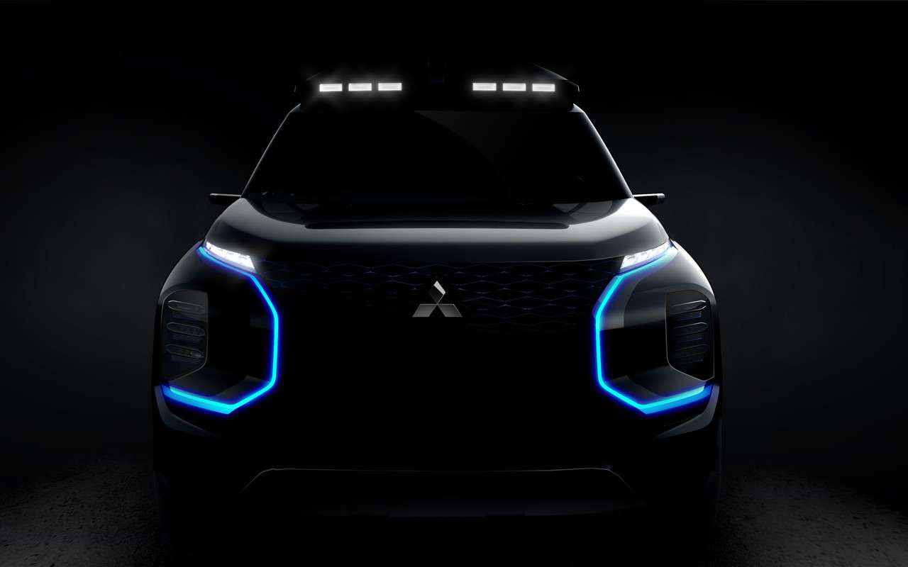 Mitsubishi покажет в Женеве новый кроссовер