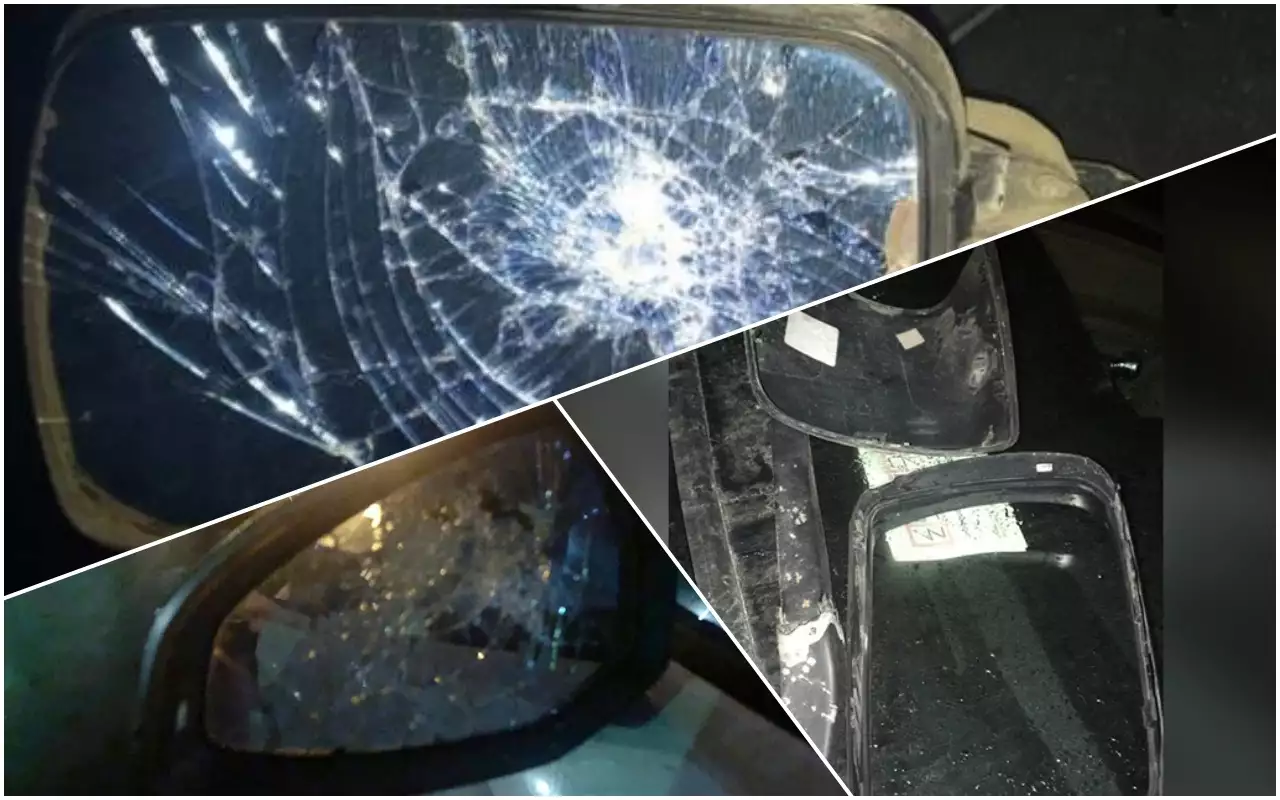 Вандалы повредили 30 машин в старый Новый год