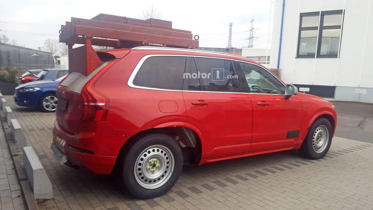 Volvo XC90 станет… пикапом!