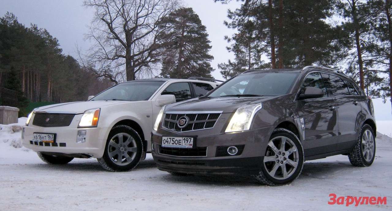 Два поколения, две философии. Новый Cadillac SRX сменил имидж и размеры, но у каждого есть свое очарование.