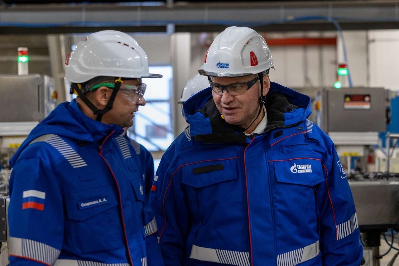 Цифровая маркировка «Честный знак» на заводе «Газпромнефть-СМ» получила высокую оценку