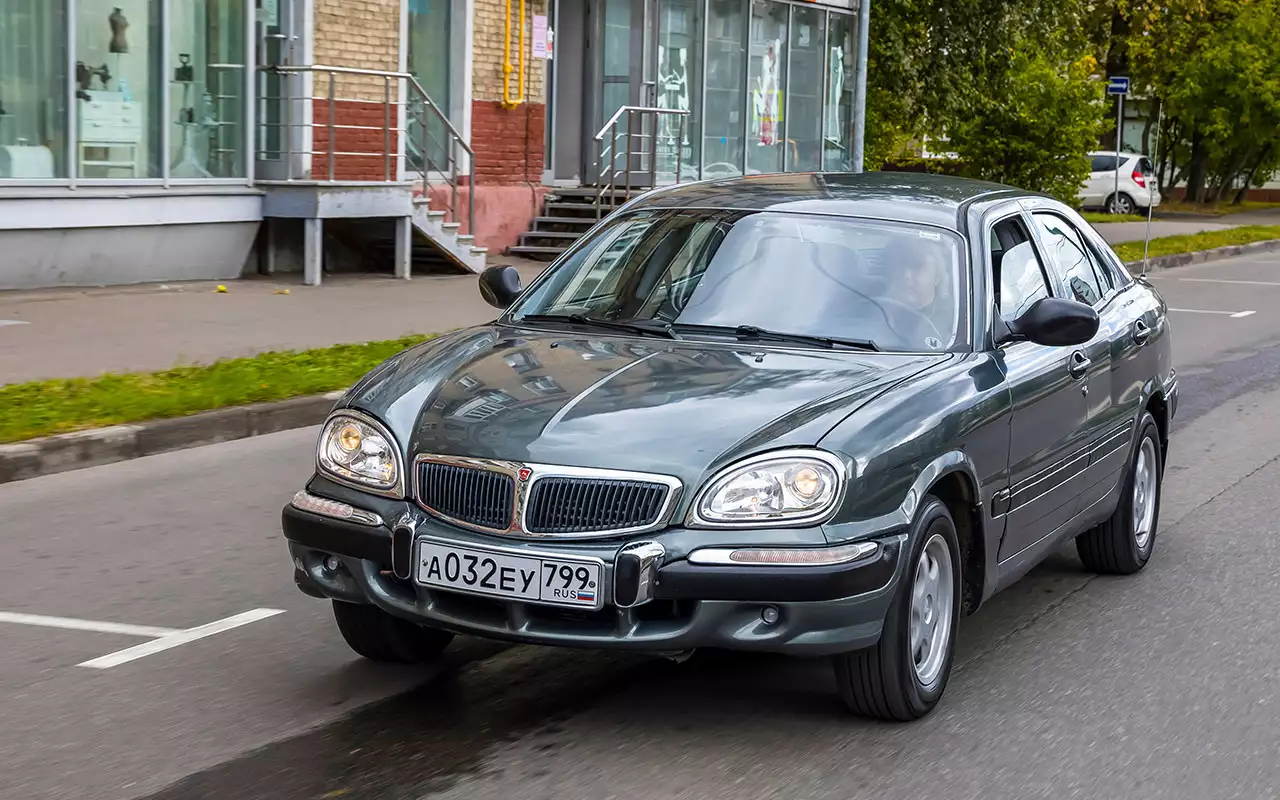 Волга получила совершенно новую симпатичную светотехнику.