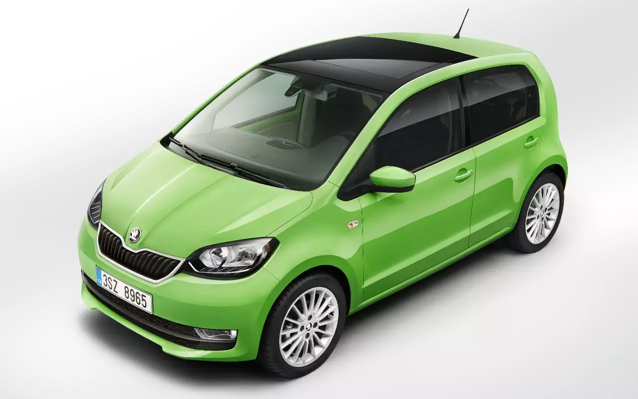 Недооцененный урбанист: Skoda обновила хэтчбек Citigo