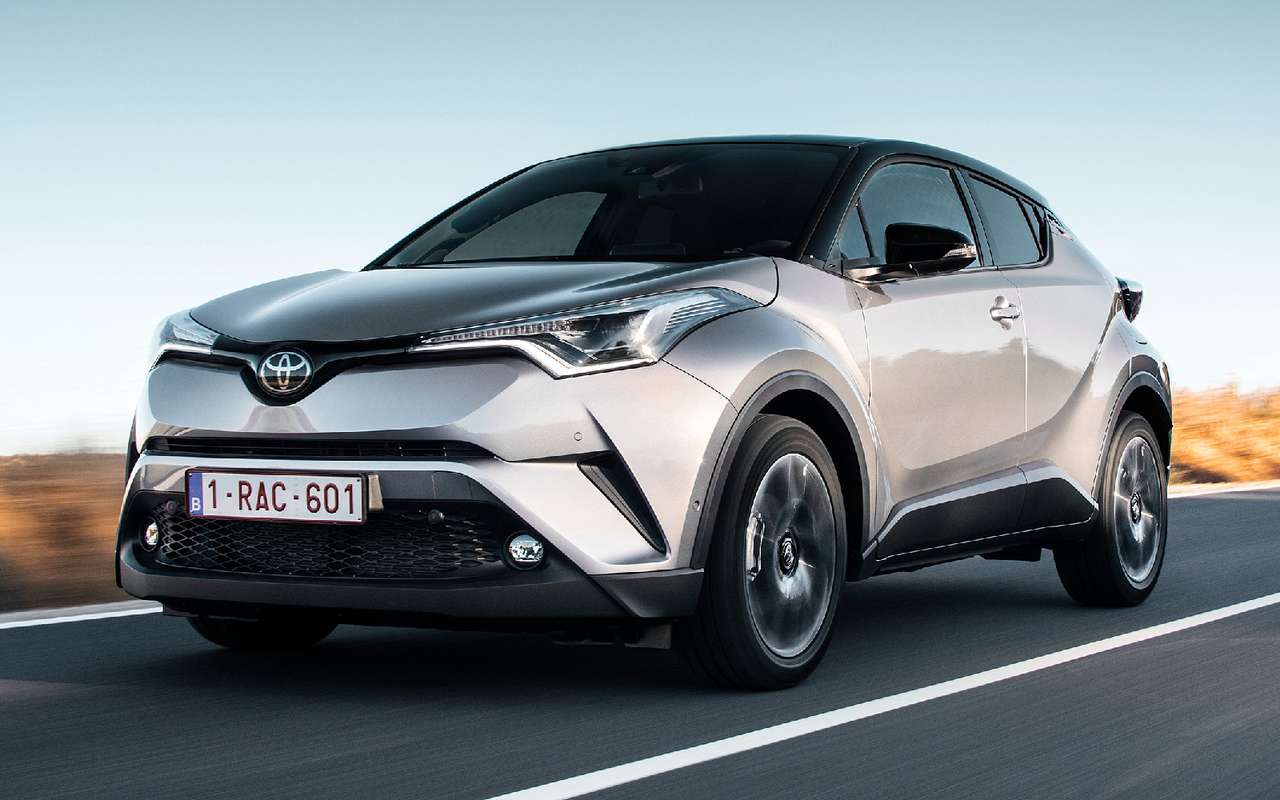 Toyota сертифицировала в России кроссовер C-HR
