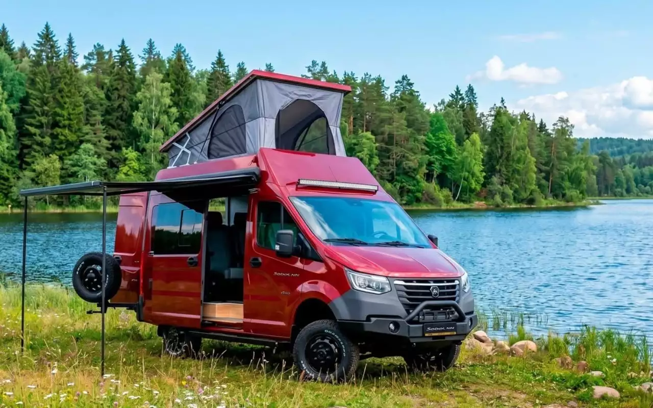 Автодом на базе Соболь NN 4x4 — первые фото!