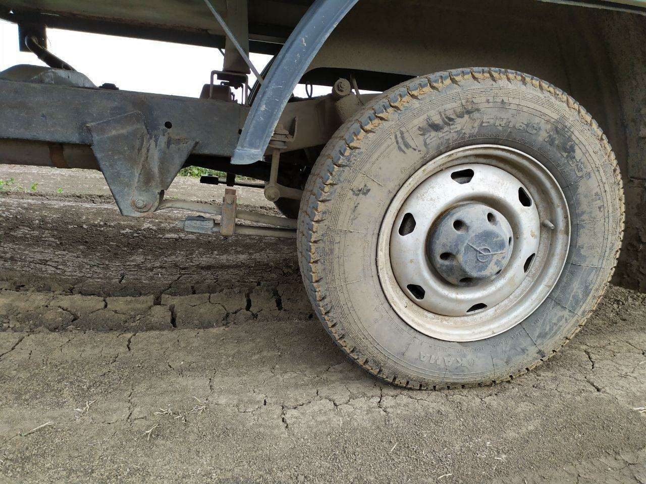 Эх ТЫ УАЗ, настоящий таз!