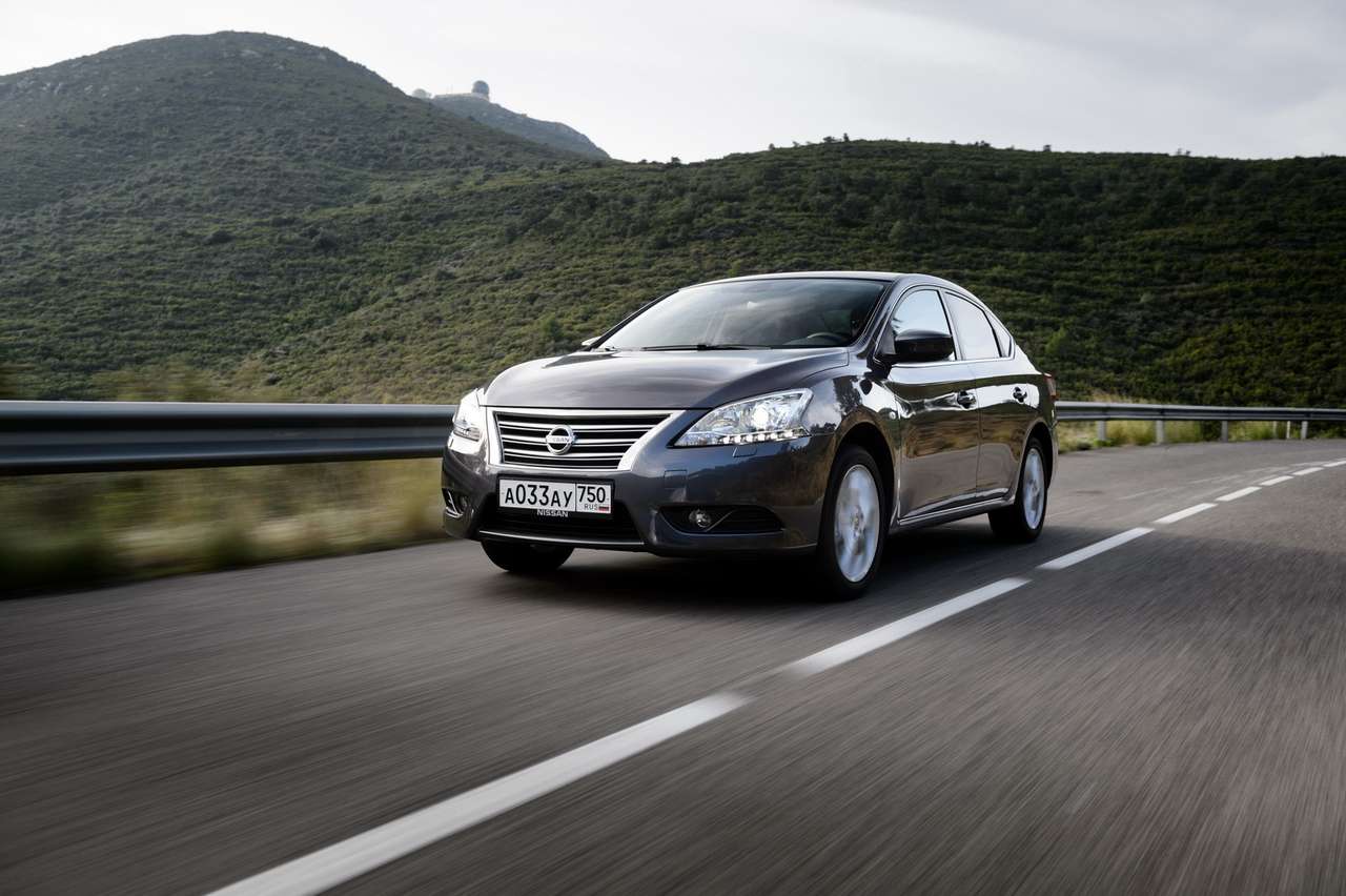 Оператив ЗР: тест-драйв Nissan Sentra 