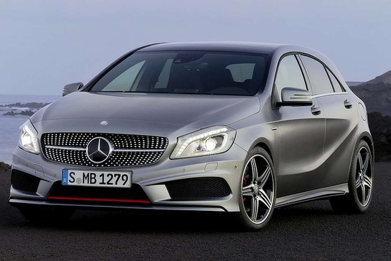 Daimler отзывает свыше 6 тысяч Mercedes-Benz A-Class