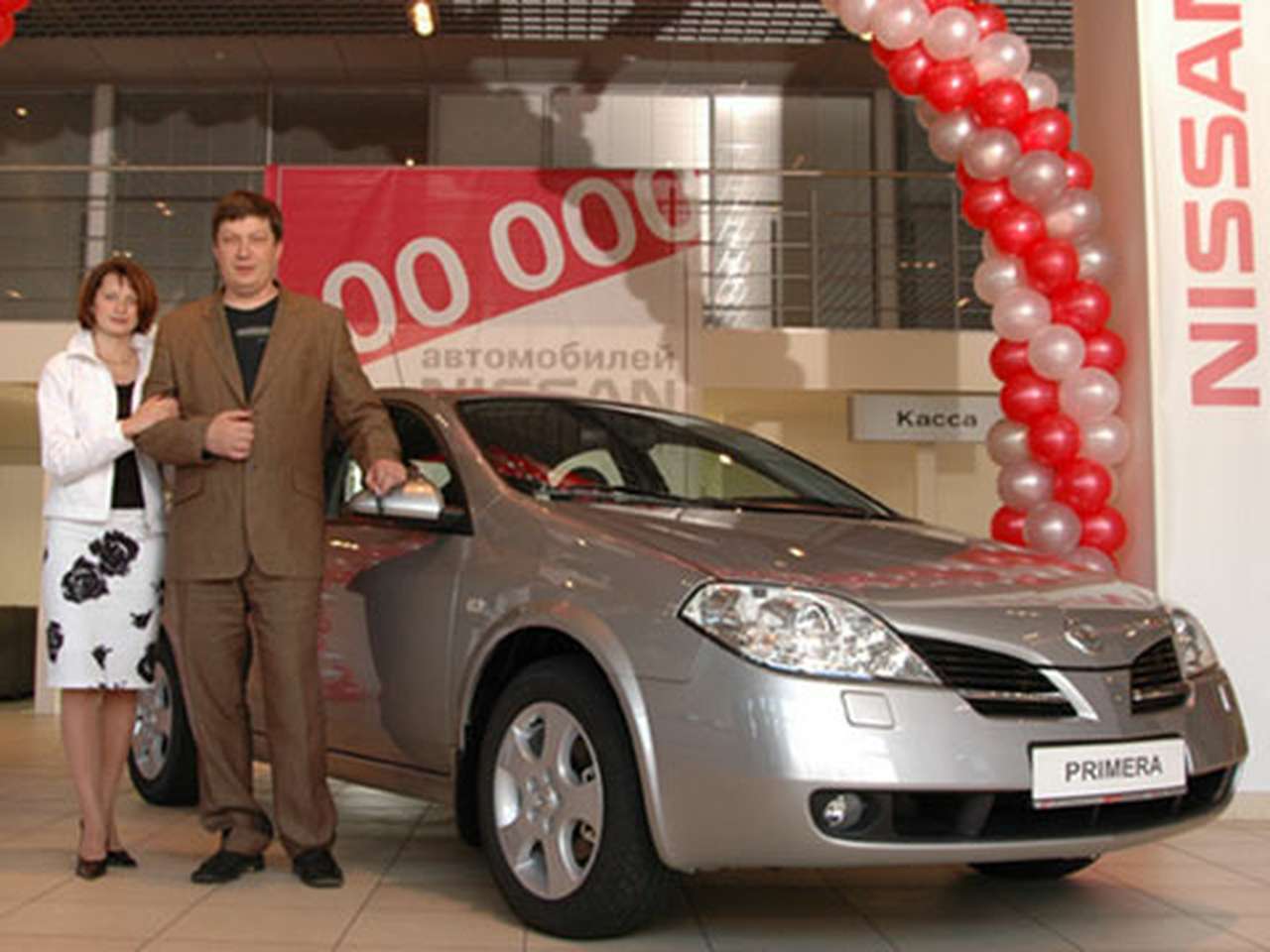 В России продан 100-тысячный Nissan