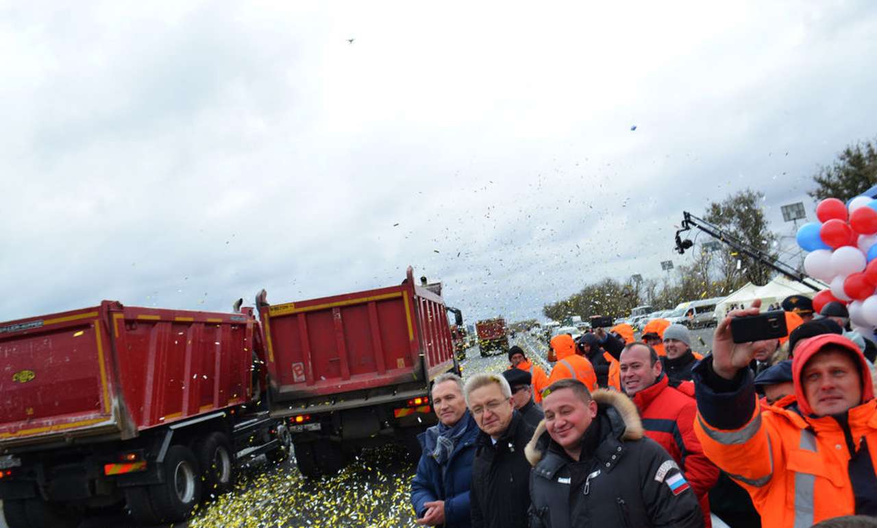 Росавтодор: две трети федеральных дорог соответствуют нормативу