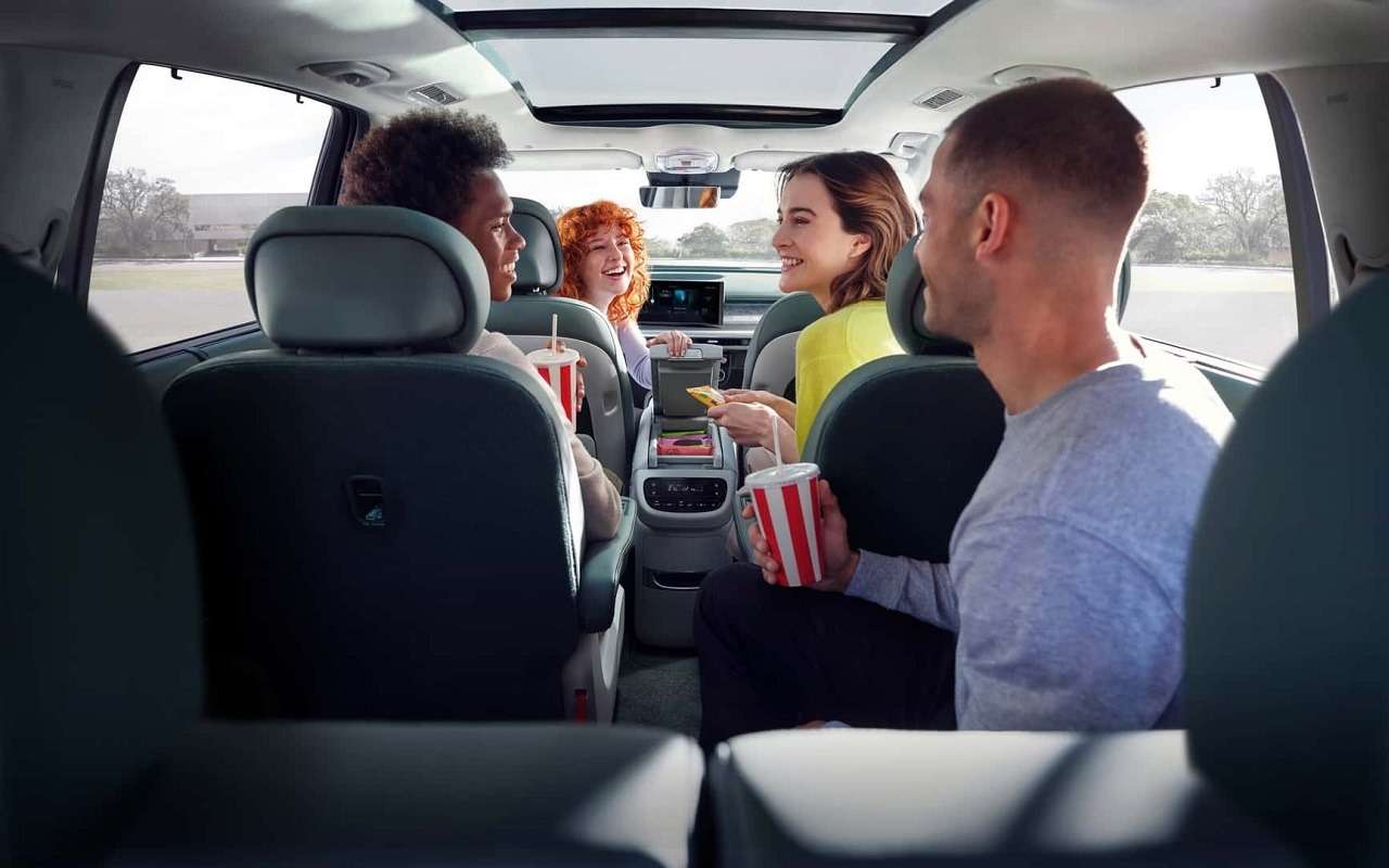 Интерьер Hyundai Ioniq 9