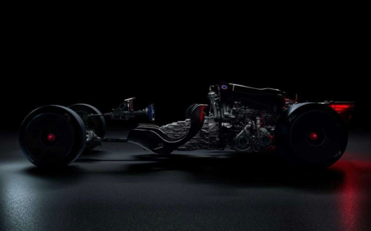 Новый гиперкар Bugatti — это двигатель и... кресло