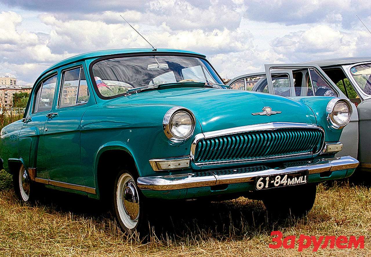 По течению «Волги»