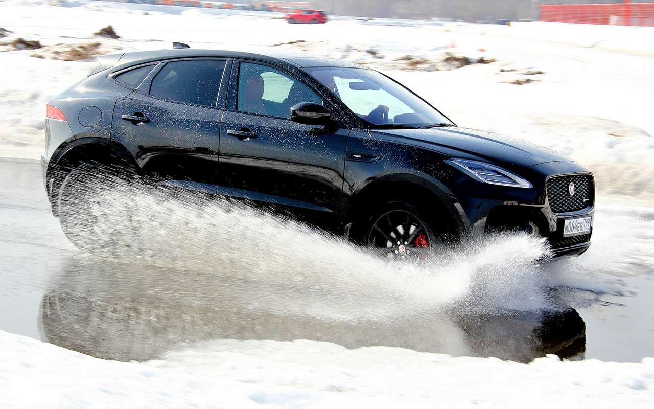 Как Ягуару E-Pace храбрость навредила