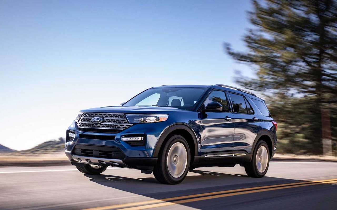 Когда шестое поколение Ford Explorer появится на российском рынке, пока неизвестно.