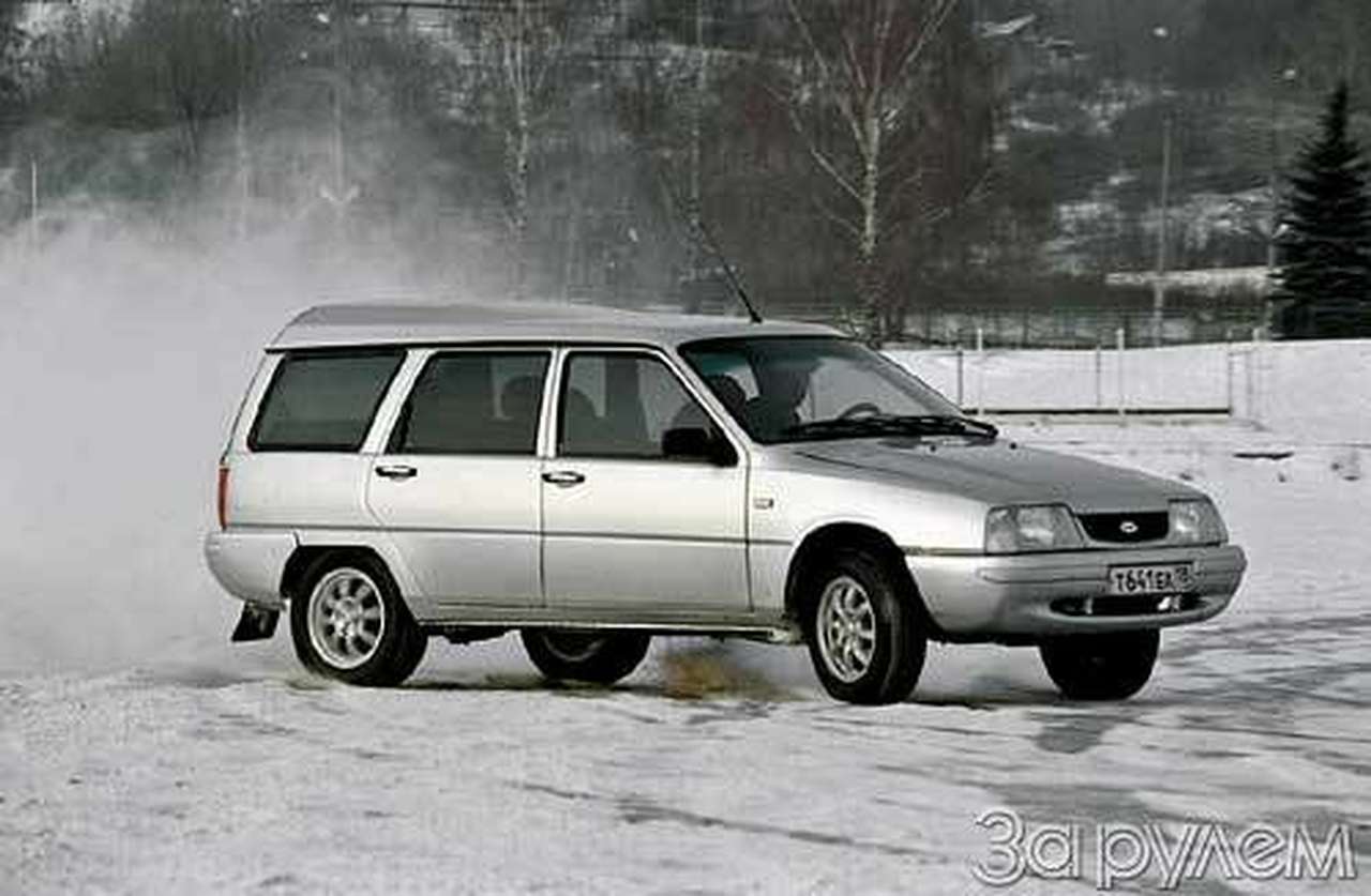 Привод задний, характер зимний