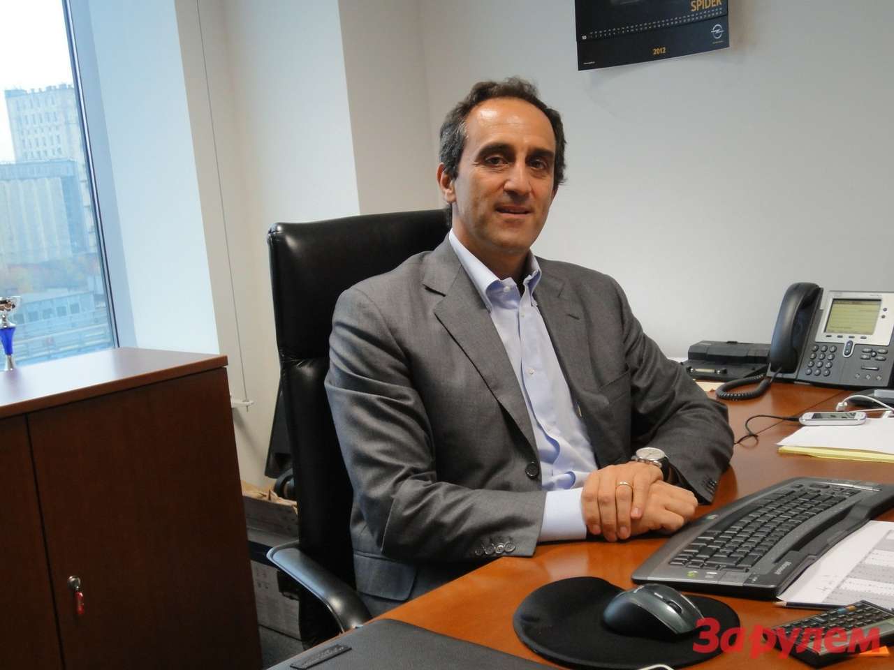 GM назначил нового управляющего для России