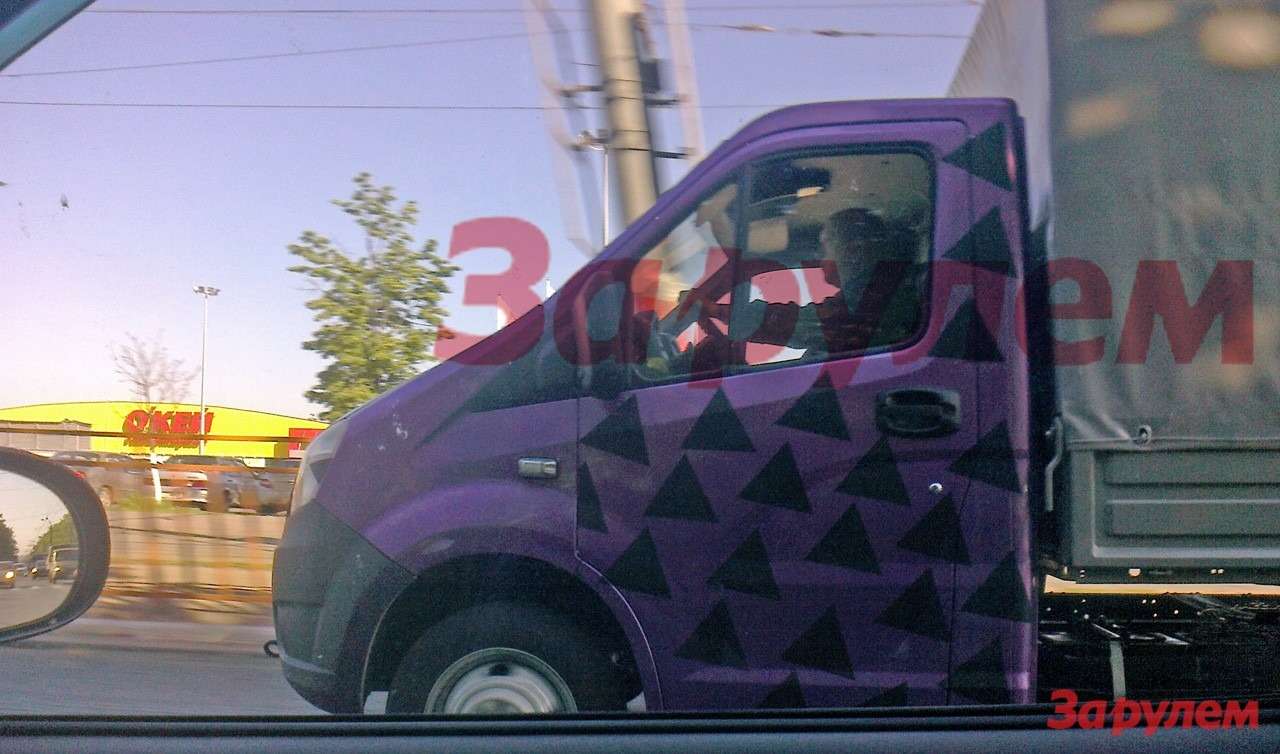 ГАЗ испытывает предсерийную «Газель Next»