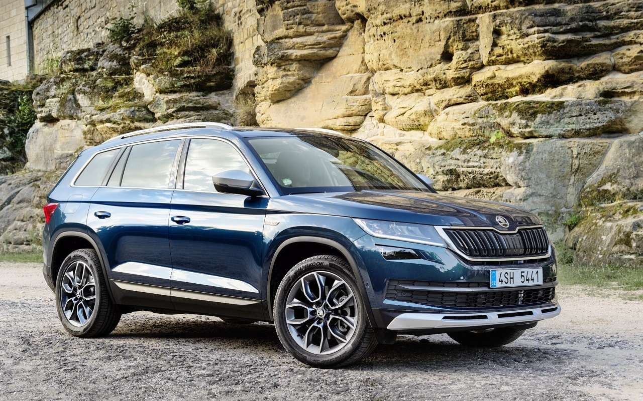 Skoda переписала цены на три недорогих версии Kodiaq