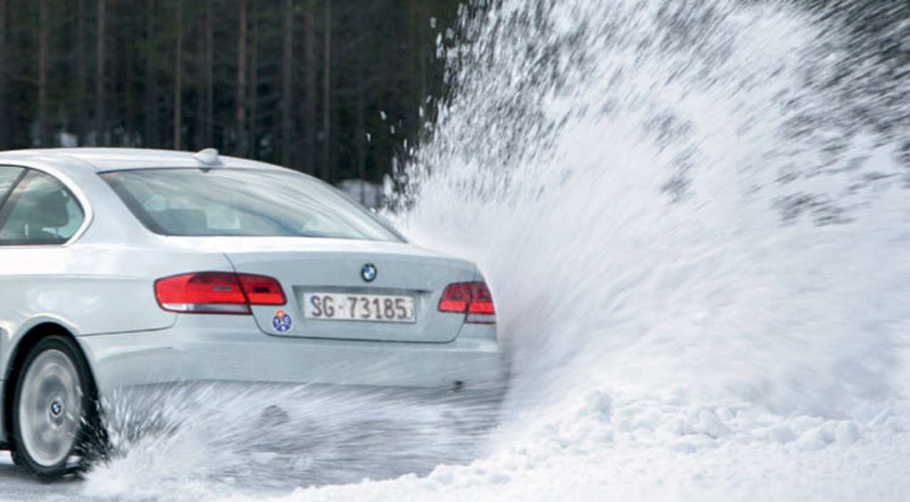 Закон о зимних шинах вступил в действие в Германии