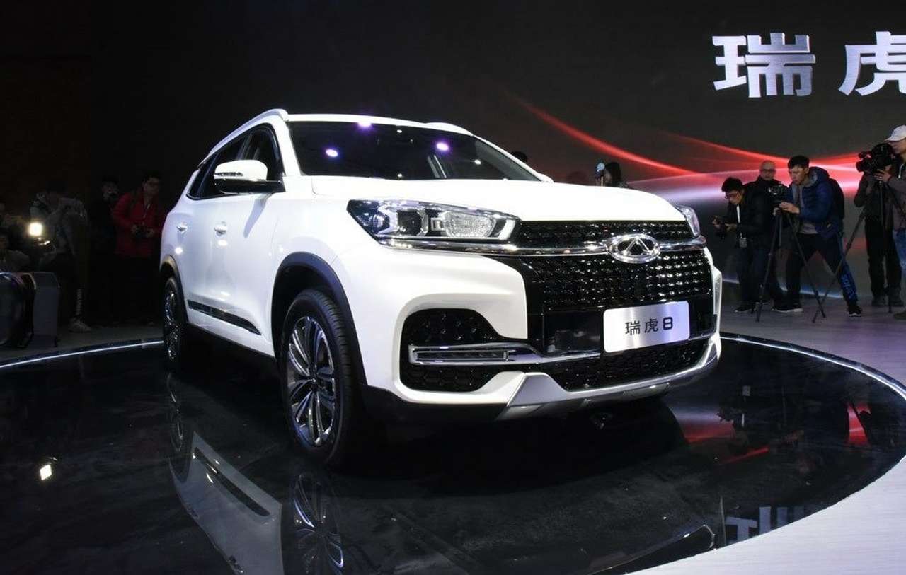 Chery представила большой 7-местный кроссовер
