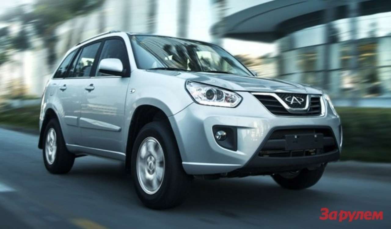 Chery начала продажи обновленного Tiggo