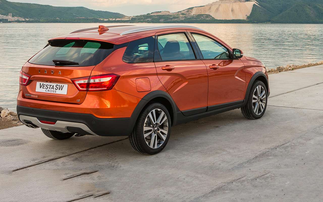 Универсалы Lada Vesta SW и SW Cross: известны цены и комплектации