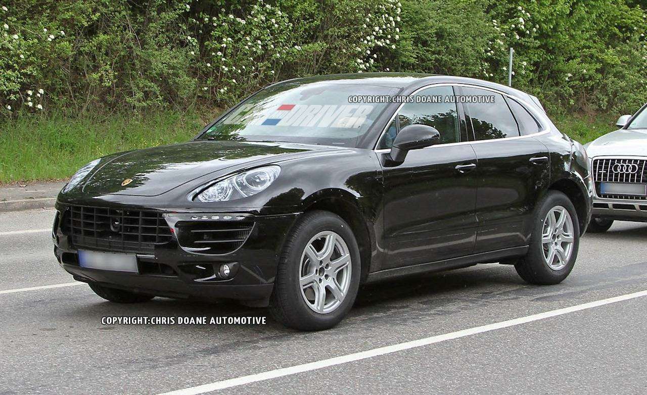 Porsche Macan засняли на дорожных испытаниях