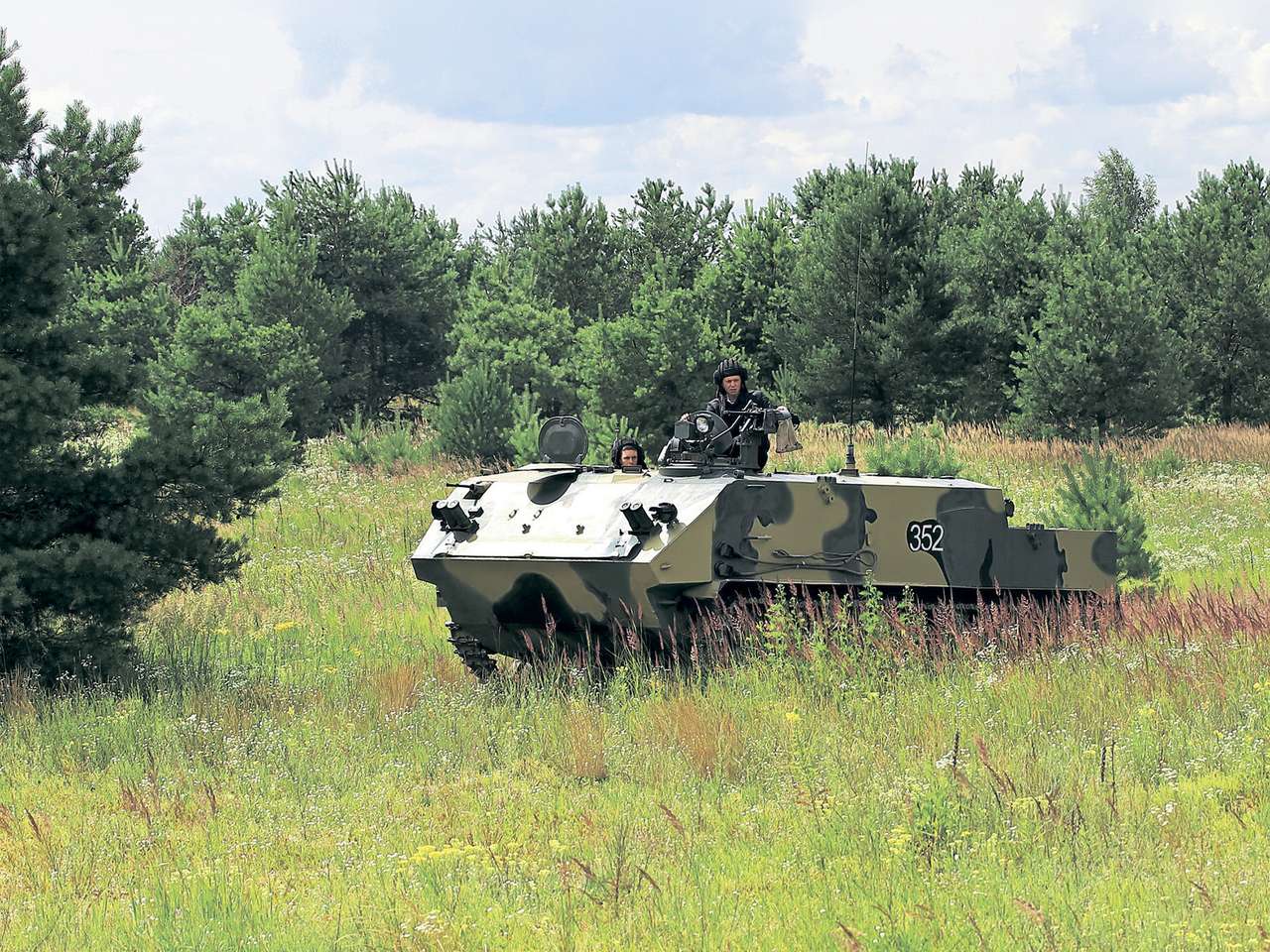 БТР-МДМ Ракушка: без башни