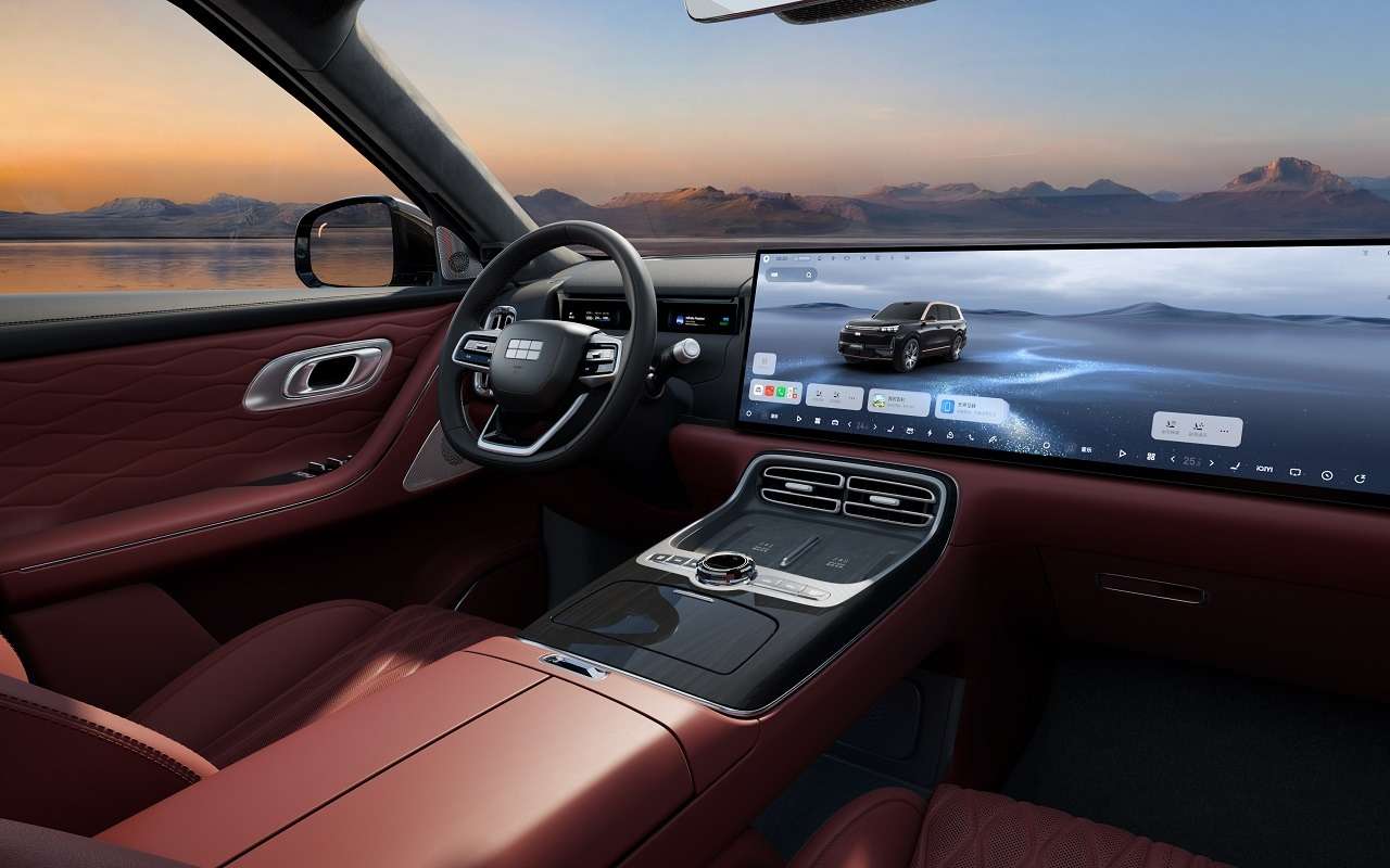 870 л.с. и утильсбор на 3 млн: сколько будет стоить флагманский Geely в РФ