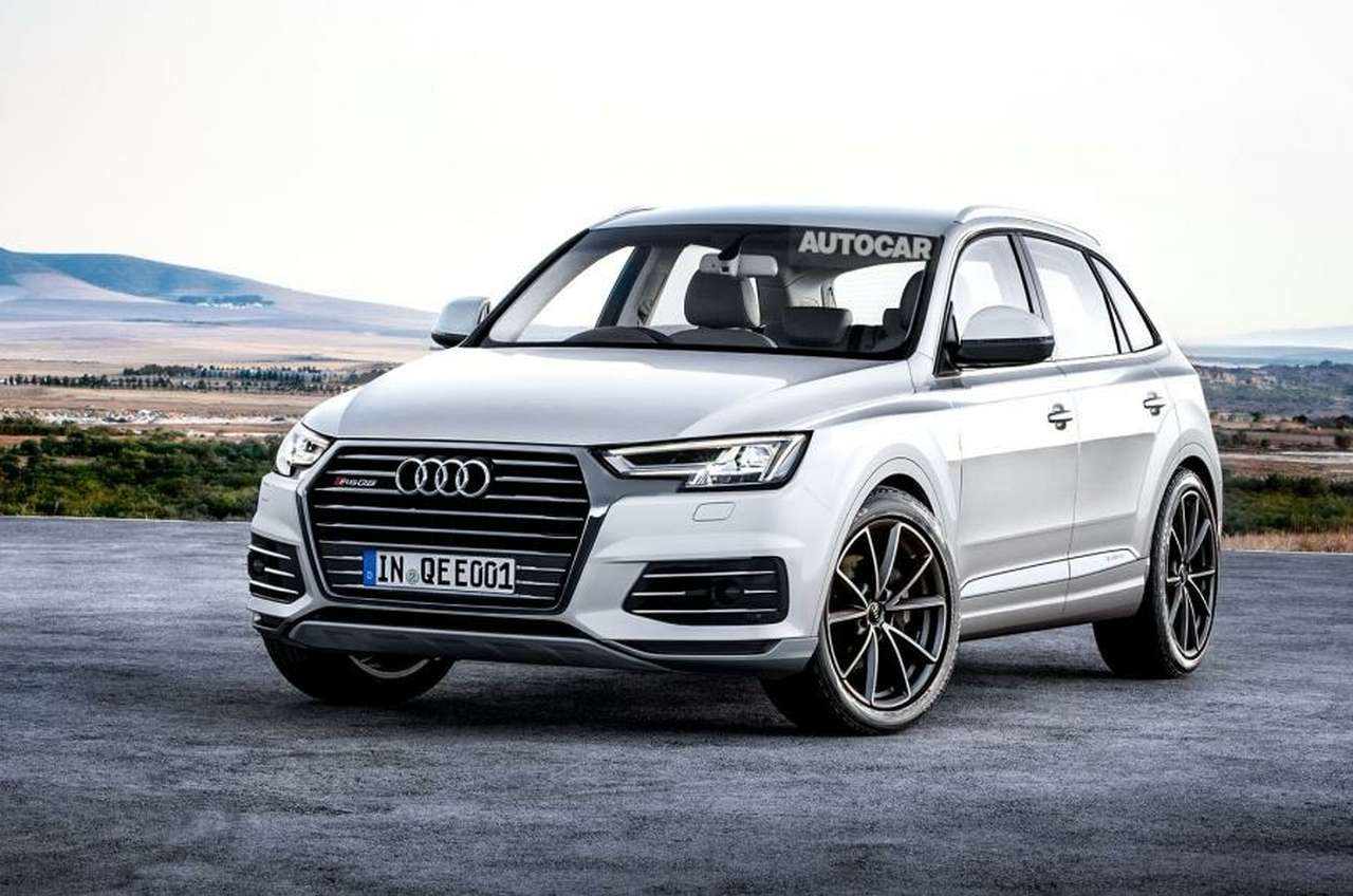 Audi RS Q5 окажется страшнее, чем его малюют