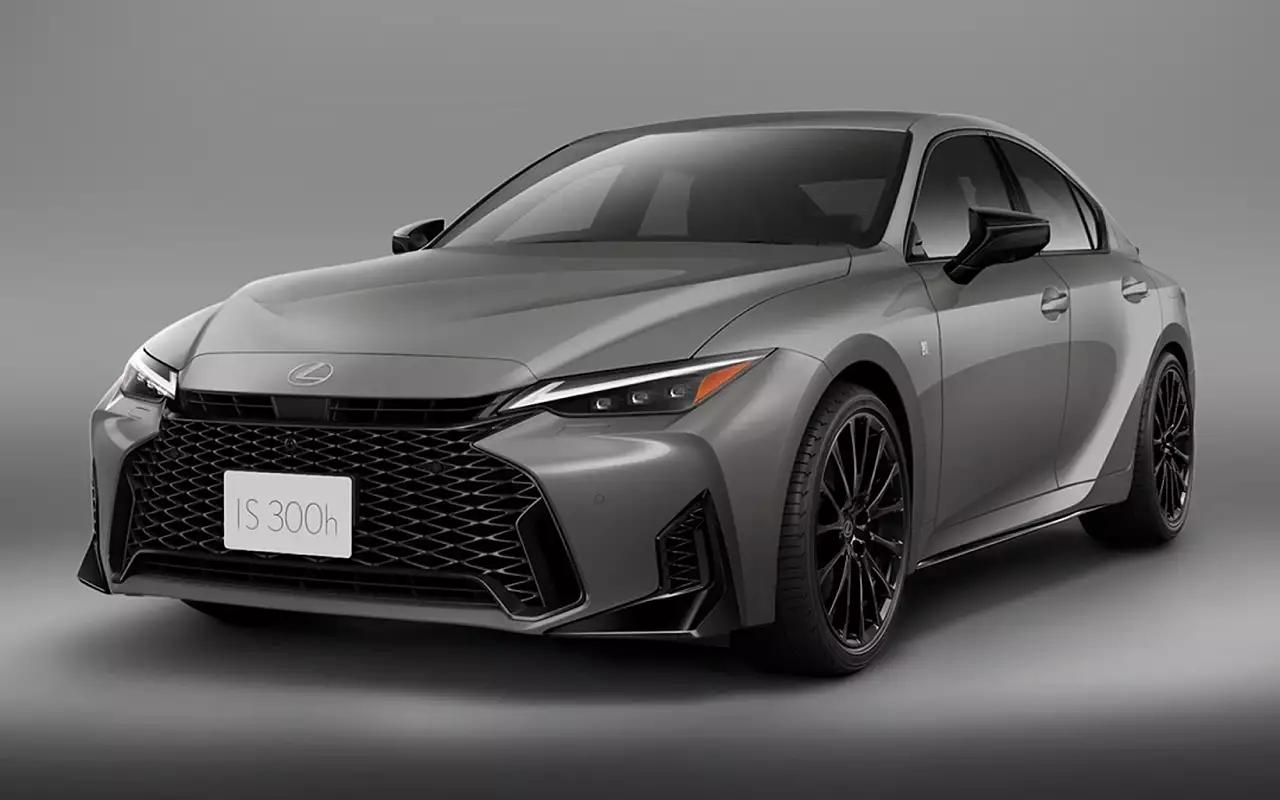 Lexus IS F Sport Mode Black VI