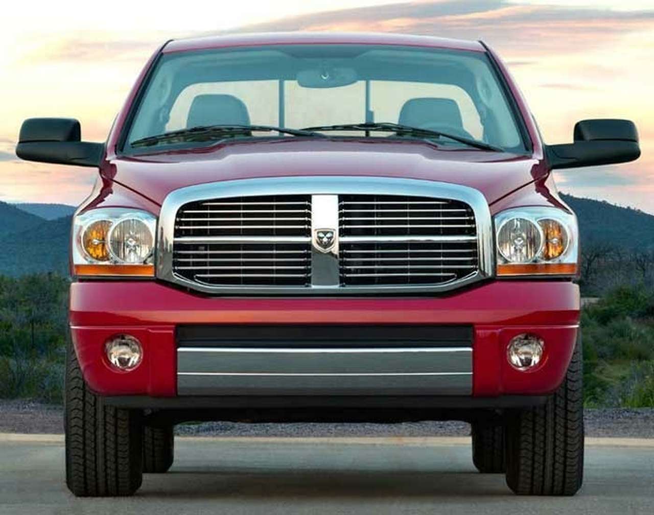 Новый Dodge RAM поехал без цилиндров