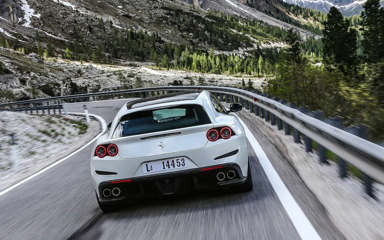 Ferrari в погоне за Lamborghini — там тоже сделают кроссовер