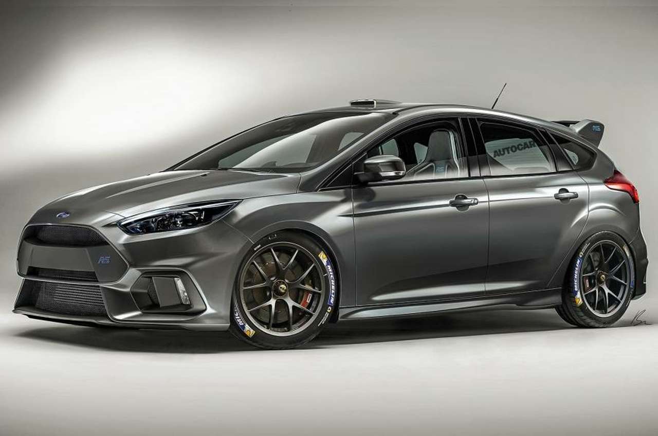 Ford Focus RS: круче, легче, быстрее