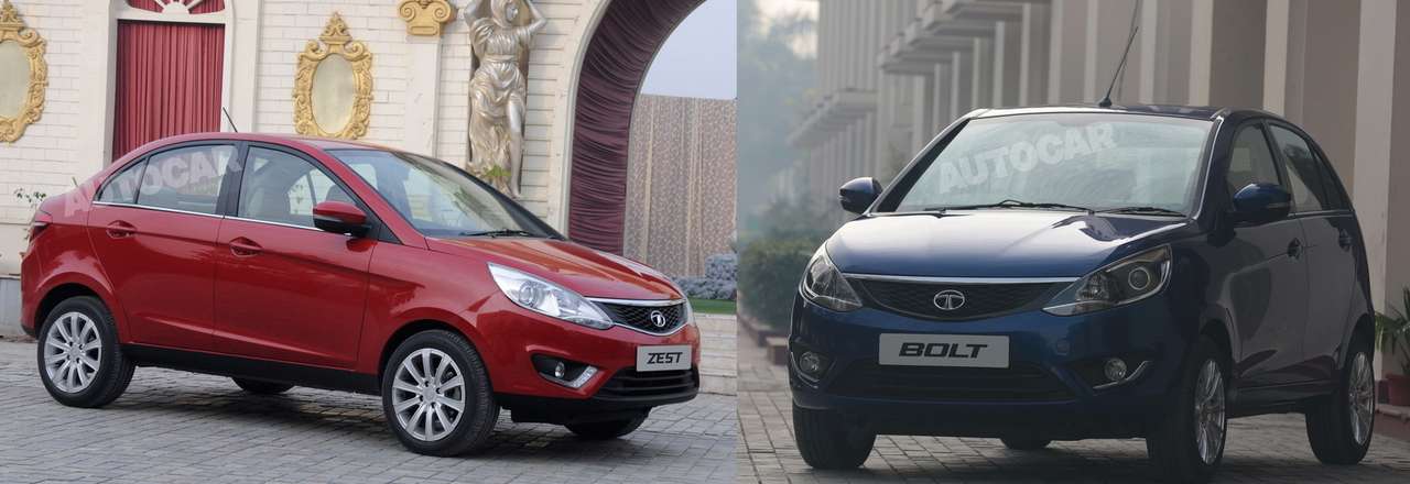 Индийская Tata выйдет на европейский рынок с моделями Zest и Bolt