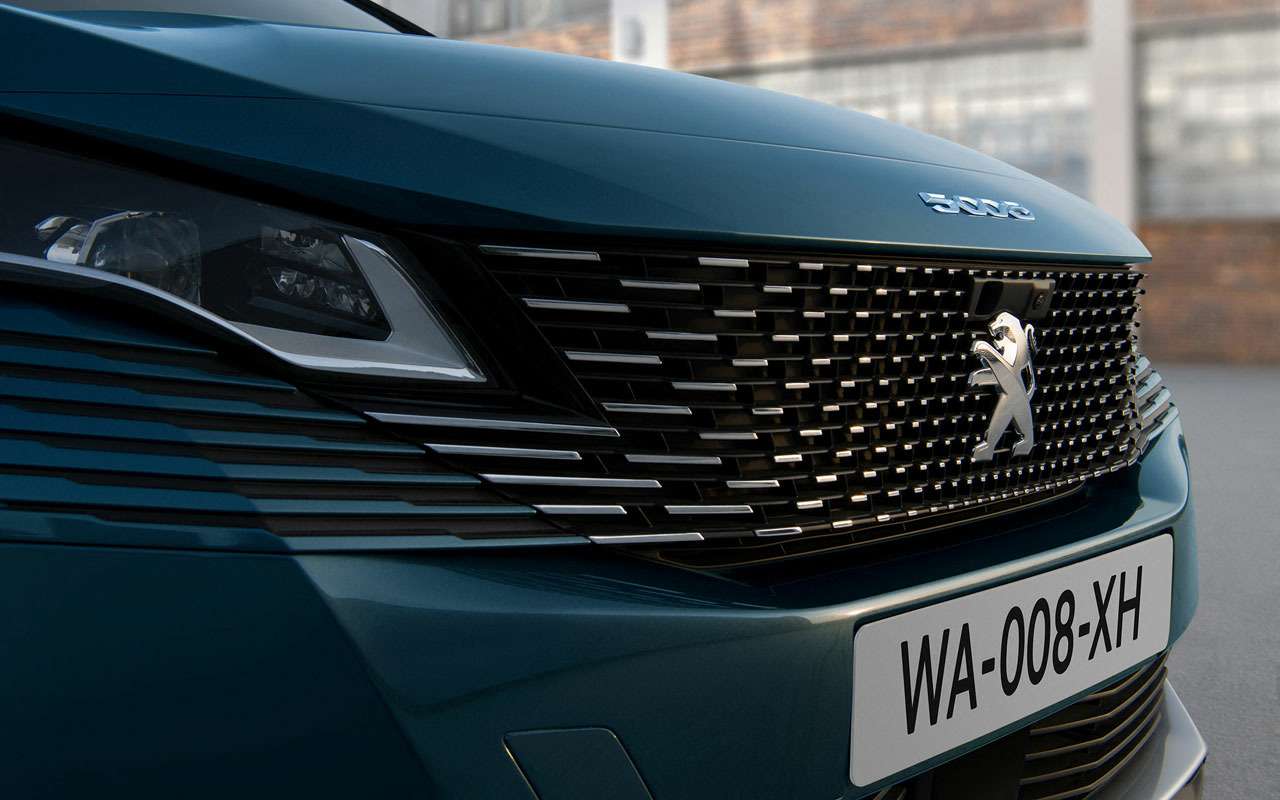 Обновленный Peugeot 5008: все изменения (небольшие)