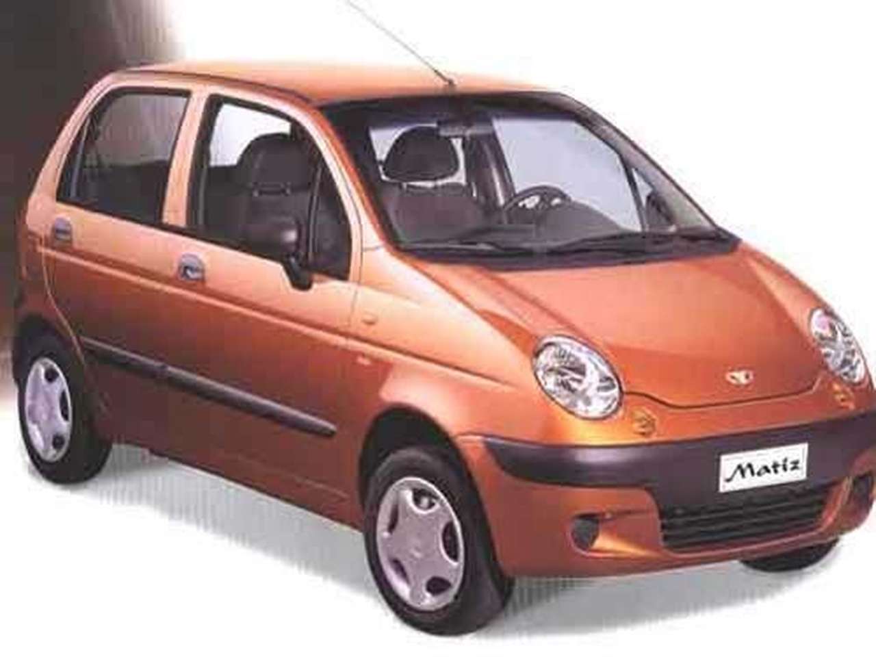 Nissan будет выпускать Matiz