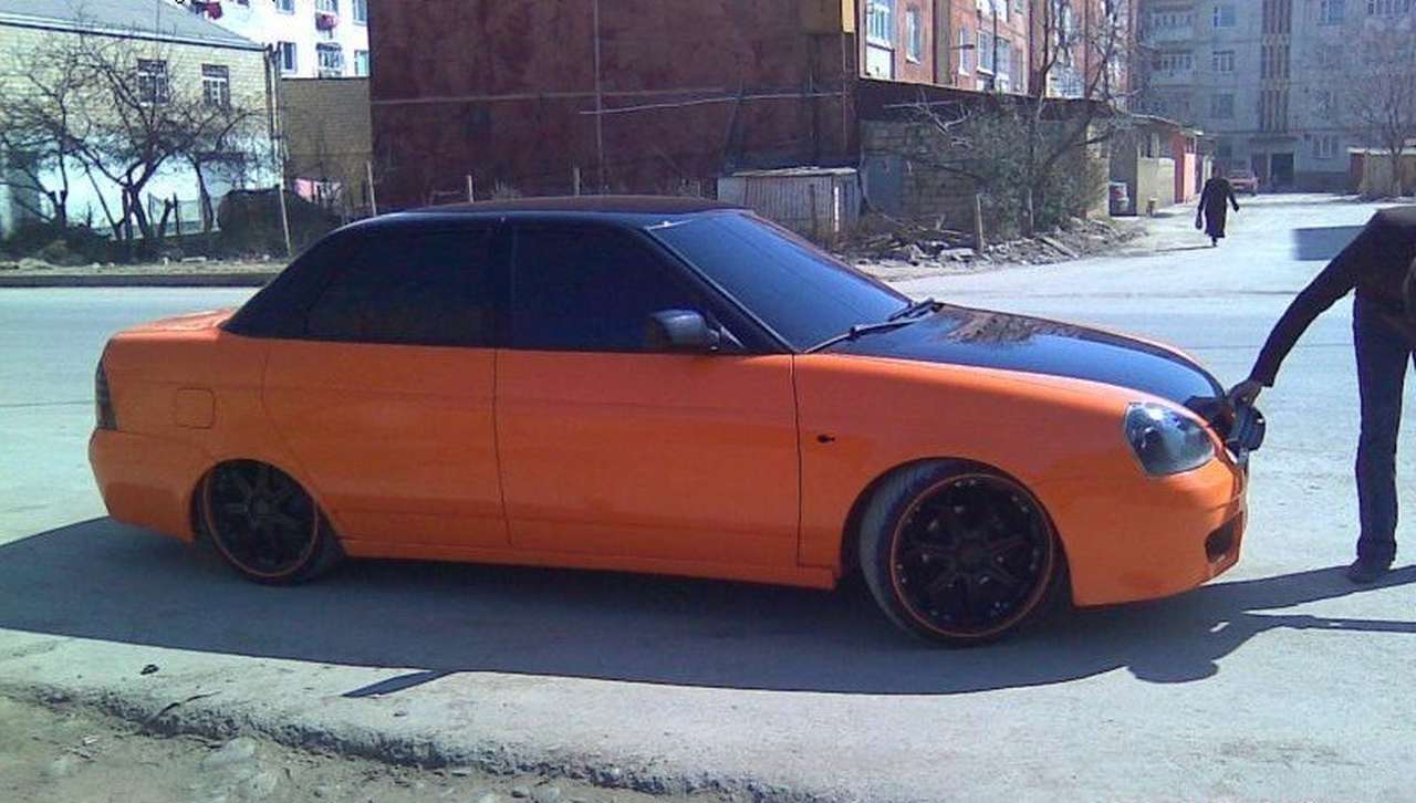 Автомобили Lada популярнее всего на Северном Кавказе