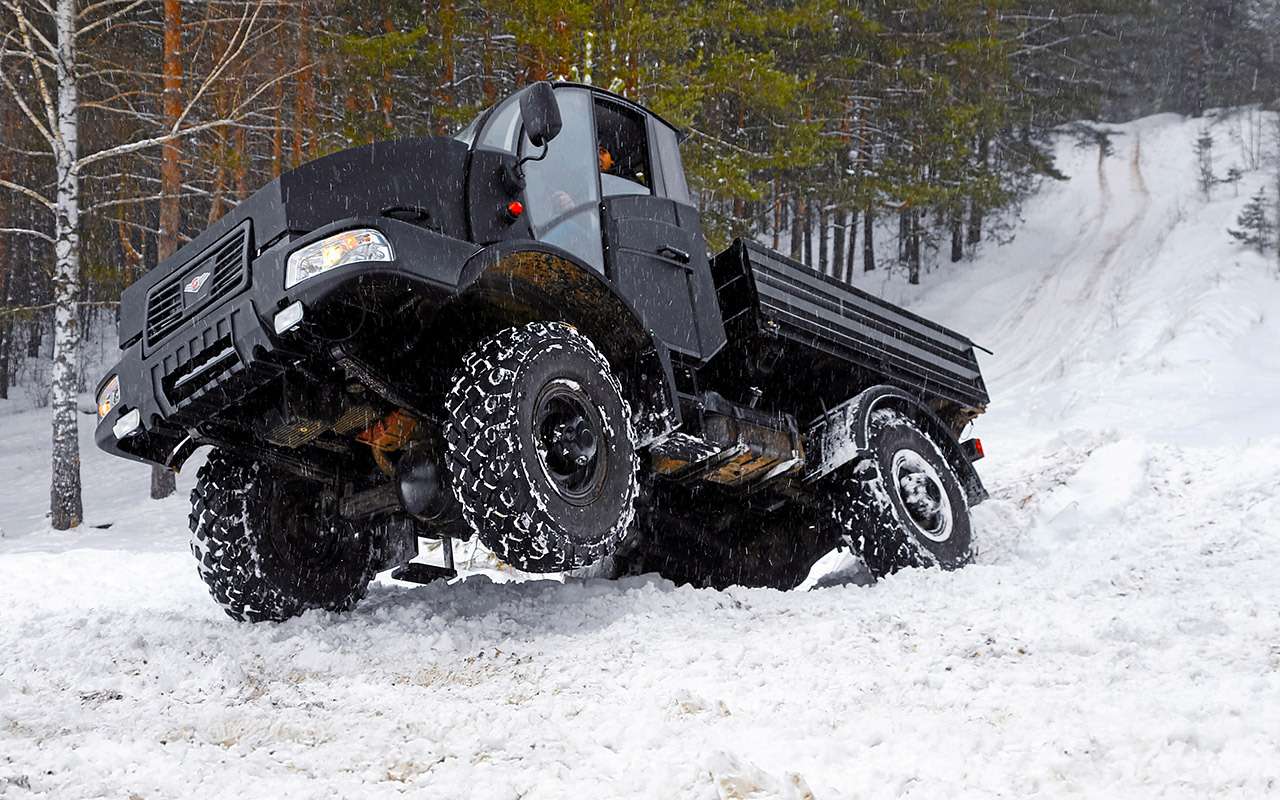 Грузовик Silant