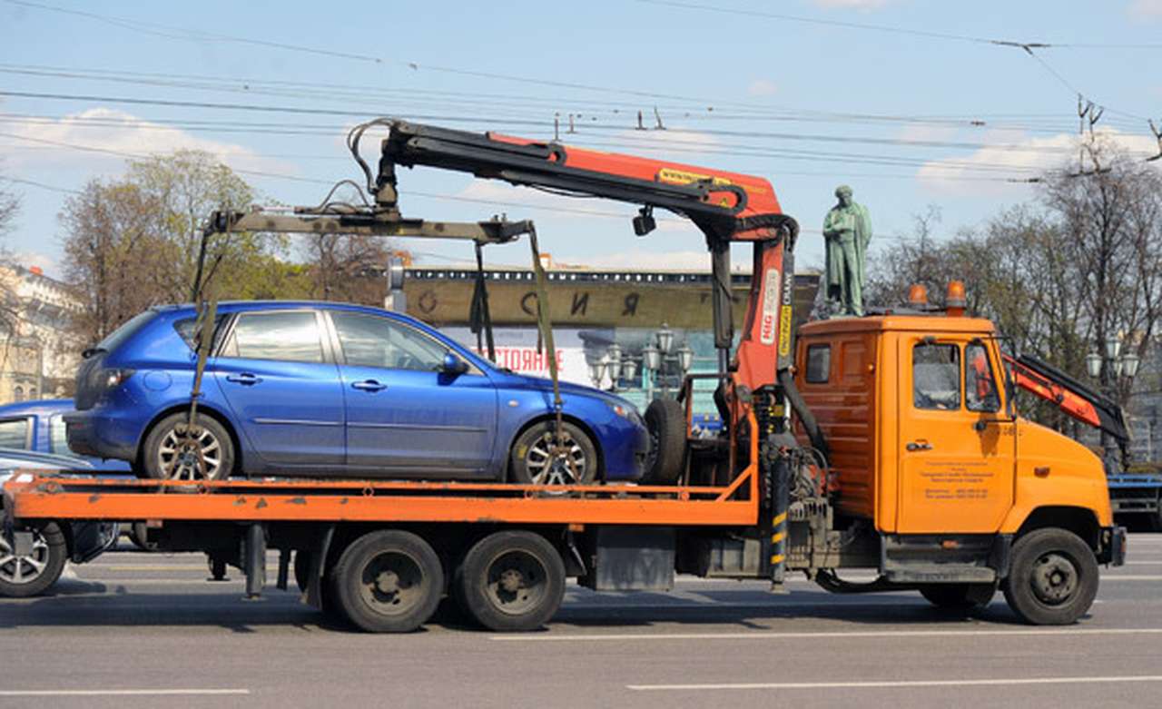 В Москве 40 тыс. водителей ежедневно нарушают правила парковки