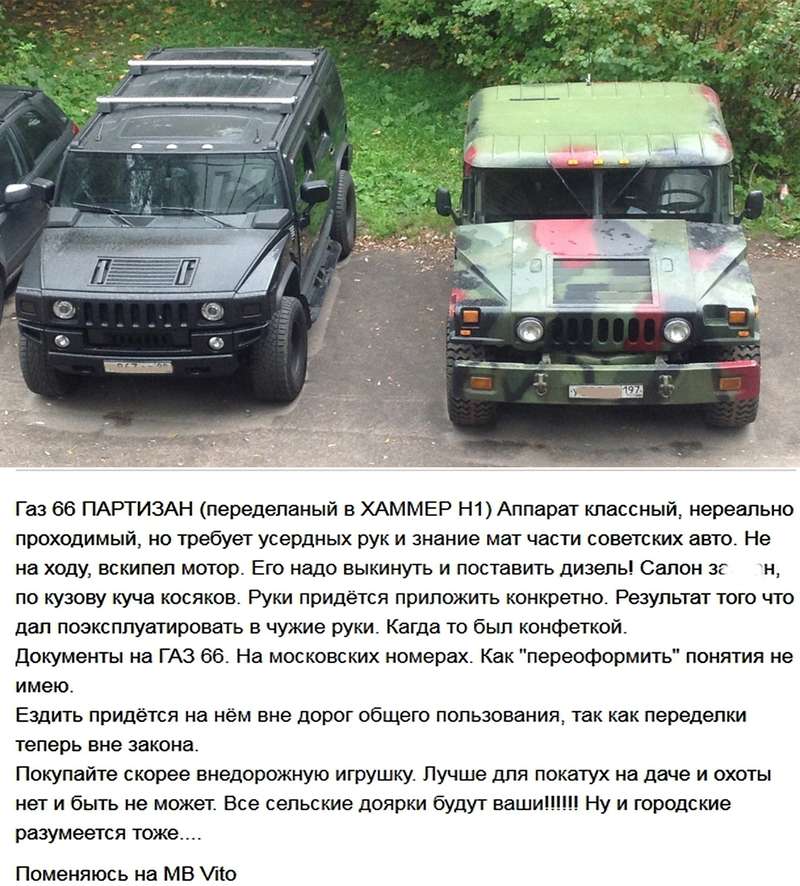 Сравнительный анализ подвесок
