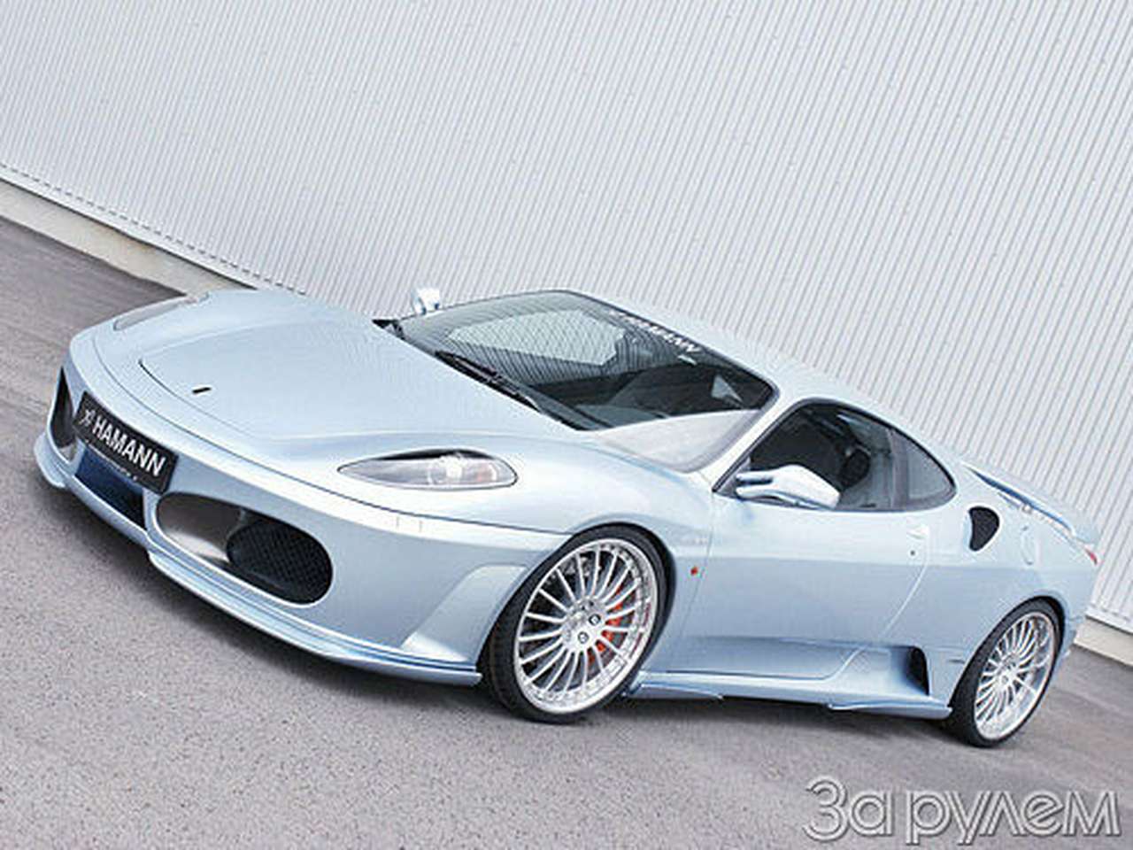 Ferrari – F430. Слушаю и повинуюсь!