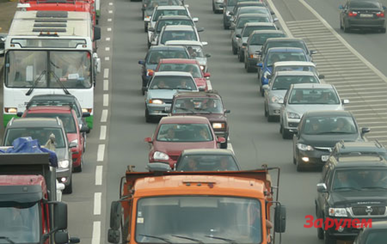 День без автомобиля провоцирует пробки