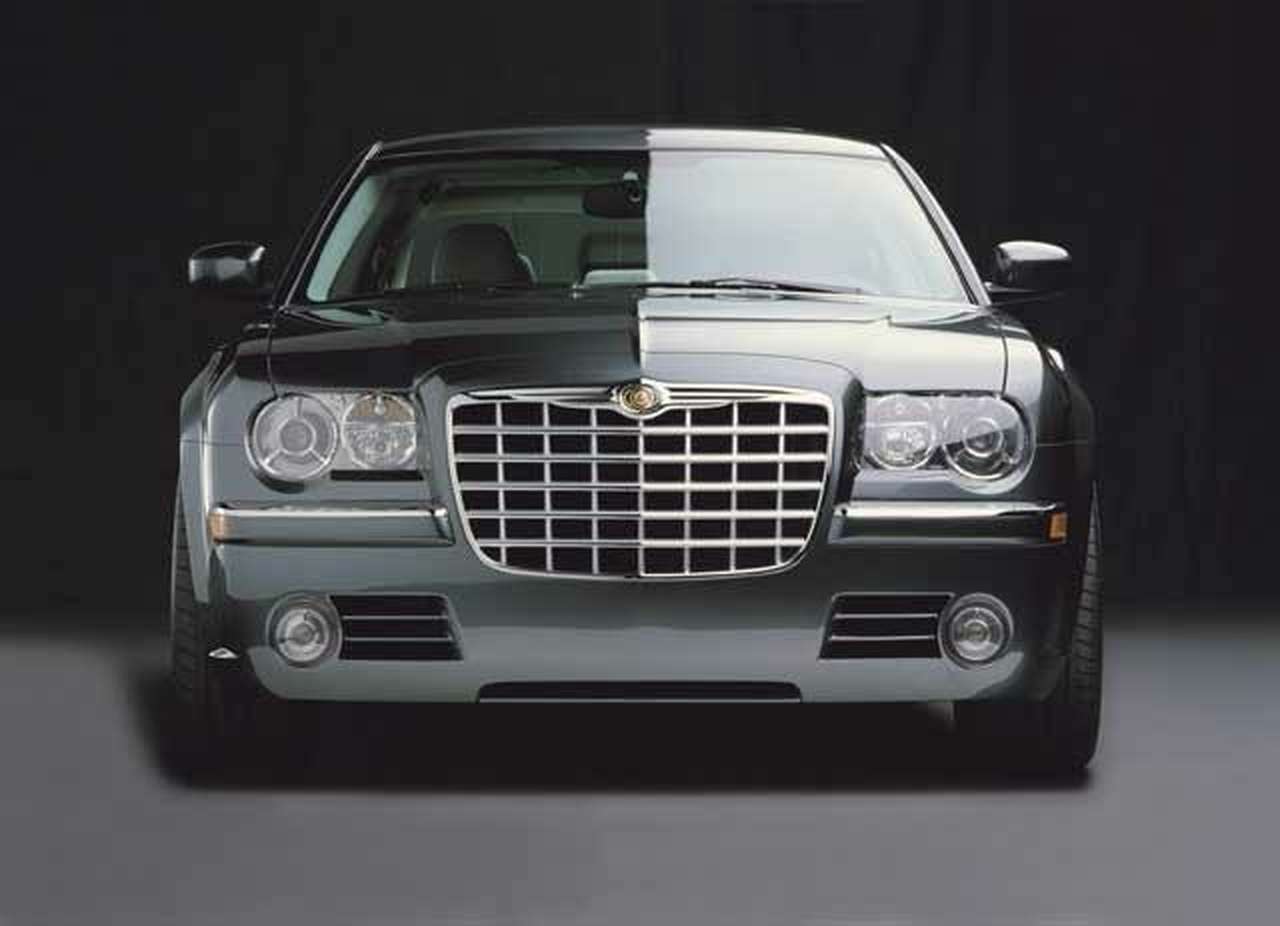 Новый Chrysler 300С из Нью-Йорка