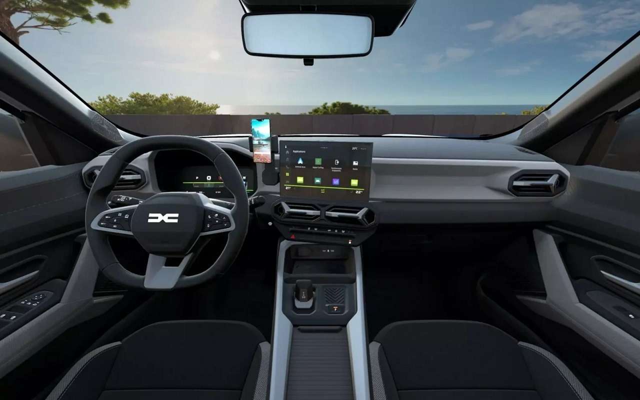 Интерьер Dacia Bigster